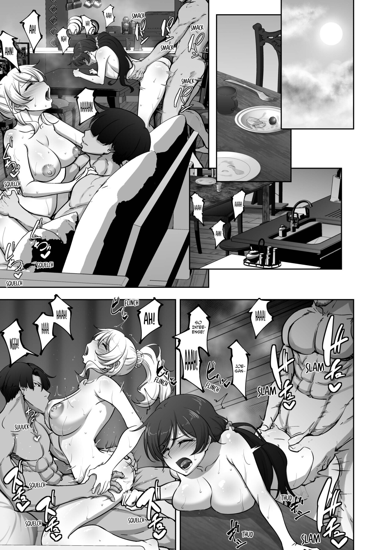 Hentai Manga Comic-THE SEX RECORDS OF ERI AND NOZOMI 2-Read-19